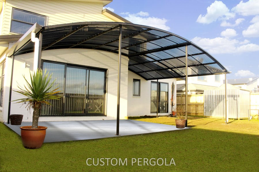 Aluminium Pergola by Custom Pergolas Auckland