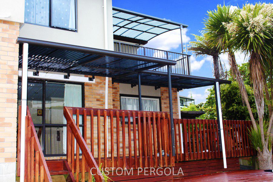 Deck Pergola