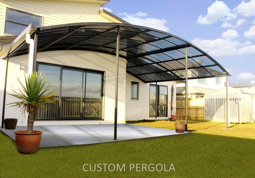 Aluminium Pergola by Custom Pergolas Auckland